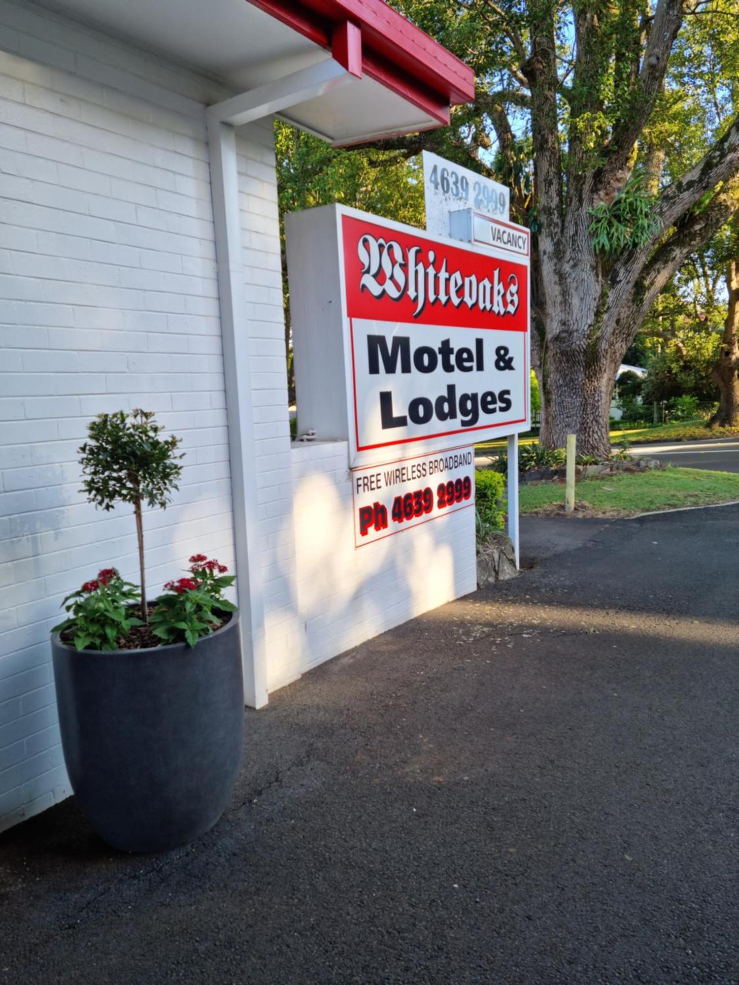 Whiteoaks Motel & Lodges Toowoomba Esterno foto