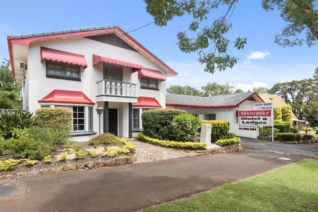 Whiteoaks Motel & Lodges Toowoomba Esterno foto