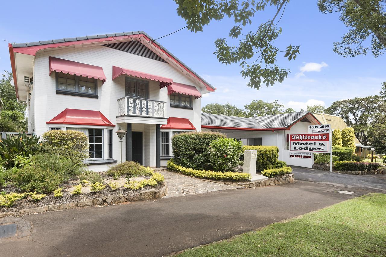 Whiteoaks Motel & Lodges Toowoomba Esterno foto